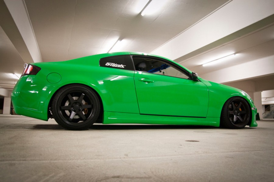Infiniti G35 Coupe V35 rines Varrstoen ES 2.2.2 19″ 9.5J 10.5J
