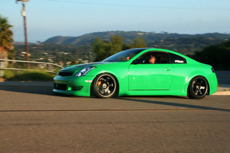 Infiniti G35 Coupe V35 rines Varrstoen ES 2.2.2 19″ 9.5J 10.5J