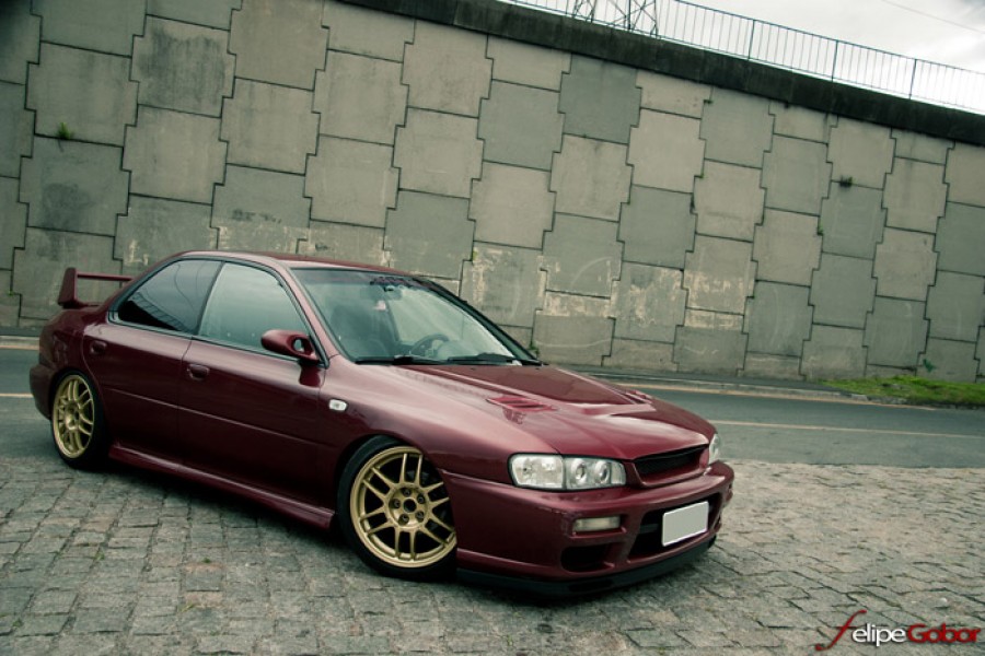 Subaru Impreza GD, GG rines OZ Racing F1 17″ 7.5J ET38