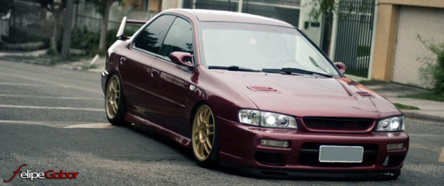 Subaru Impreza GD, GG rines OZ Racing F1 17″ 7.5J ET38