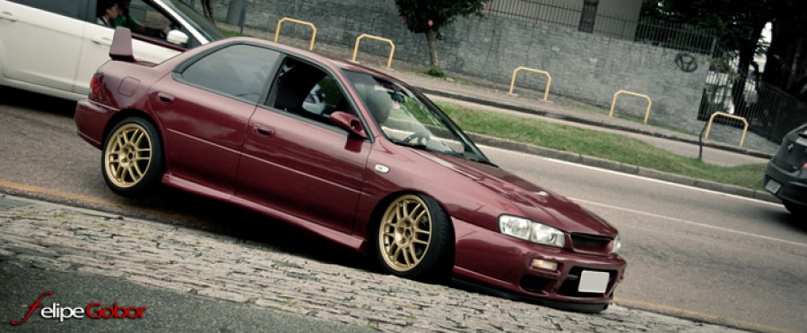 Subaru Impreza GD, GG rines OZ Racing F1 17″ 7.5J ET38