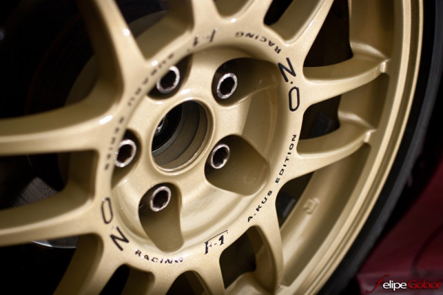Subaru Impreza GD, GG rines OZ Racing F1 17″ 7.5J ET38