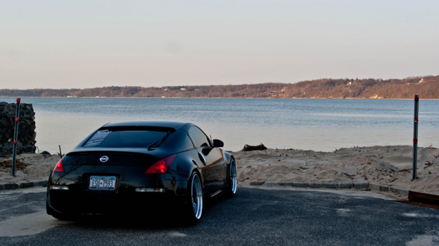 Nissan 350Z rines Work Varianza T1S 20″ 9.5J 225/35 10.5J 255/35