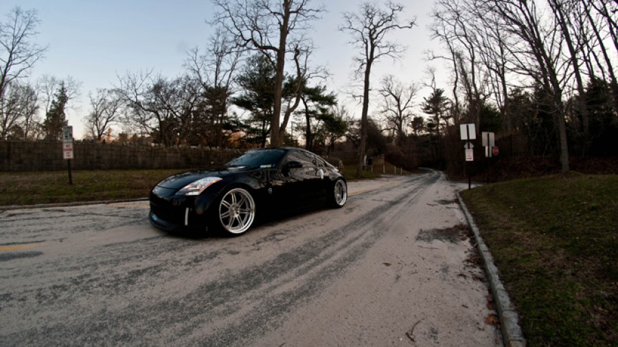 Nissan 350Z rines Work Varianza T1S 20″ 9.5J 225/35 10.5J 255/35