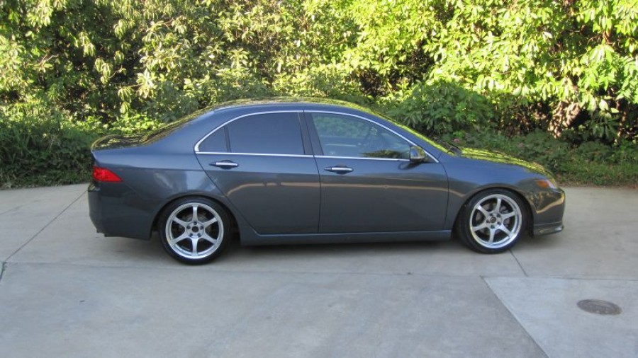 Acura TSX CL9 rines SSR Competition Type C 18″ 9J ET40 235/40