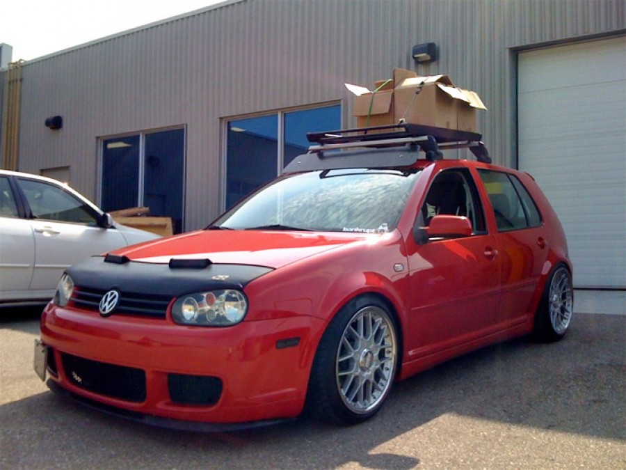 Volkswagen Golf MK5 rines BBS RS2 18″ 8.5J 215/40 10J 225/40