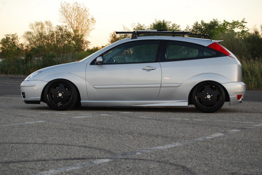 Ford Focus 2 generation rines Work Ryver 17″ 9J 205/40 9.5J