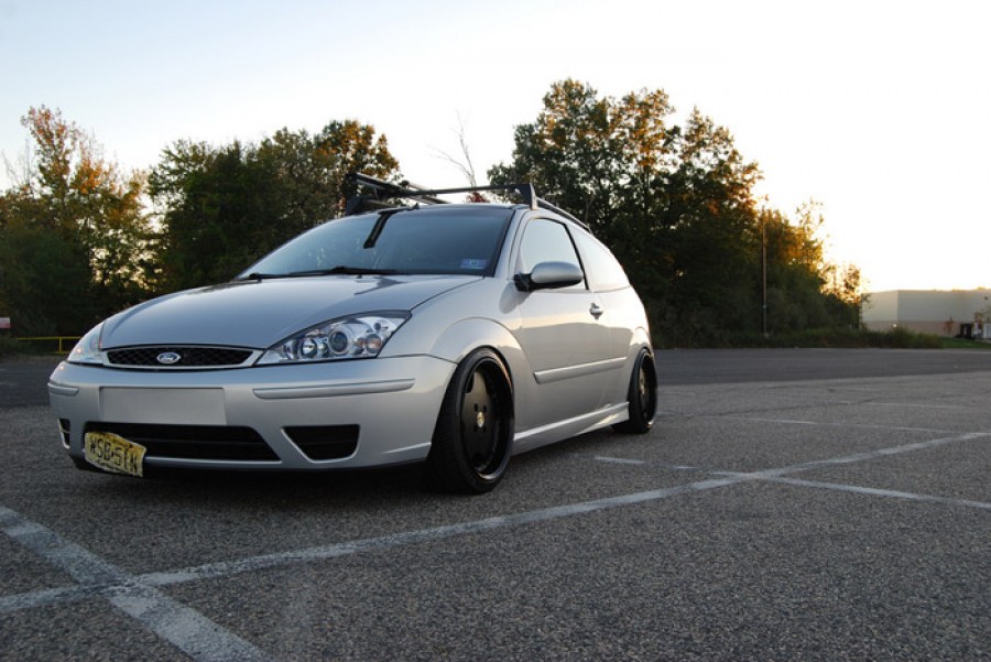Ford Focus 2 generation rines Work Ryver 17″ 9J 205/40 9.5J