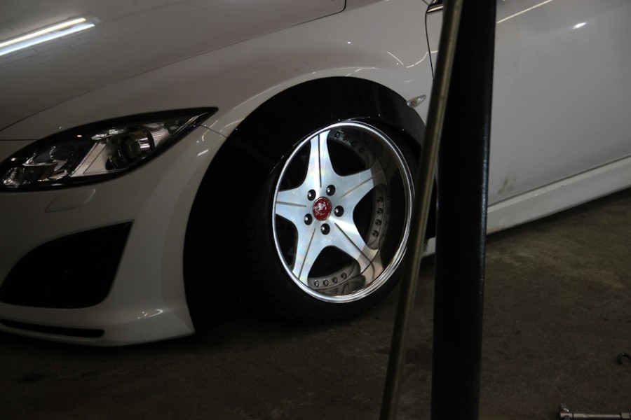 Mazda 6 2 generation rines Super Star Leon Hardiritt Orden 18″ 9J ET-20 225/40 ET50 235/40 fuckhaters 