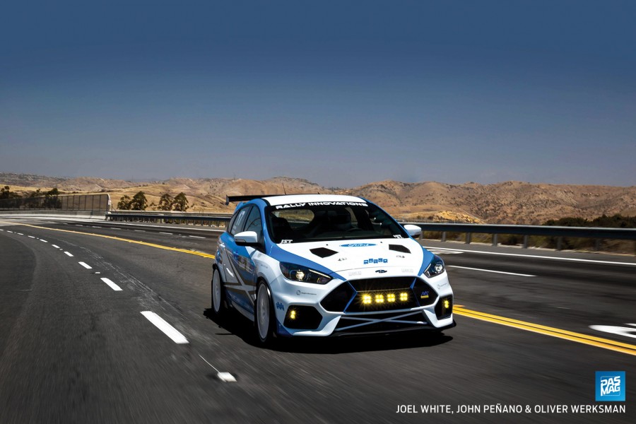 Ford Focus 3 generation rines OZ Racing Supertourismo GT 19″ 8J ET38 235/35 RS 