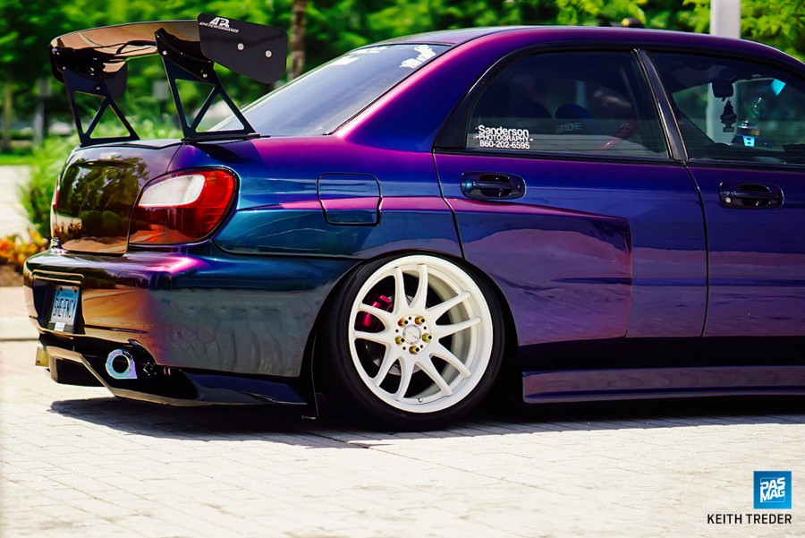 Subaru Impreza GD, GG rines Work Emotion CR2P 18″ 10J ET35 255/35