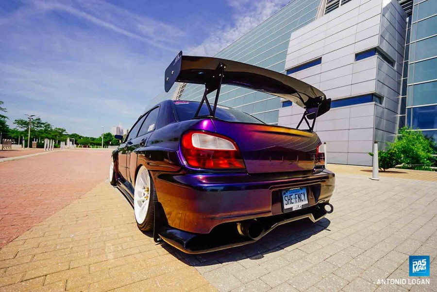 Subaru Impreza GD, GG rines Work Emotion CR2P 18″ 10J ET35 255/35