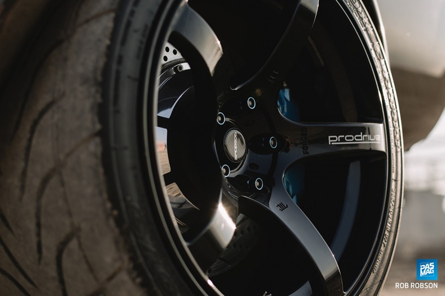 Toyota Celica A20 / A30 rines Rays Prodrive GC-05F 18″ 9.5J ET35 245/35 10.5J ET22 285/35