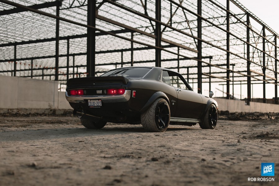 Toyota Celica A20 / A30 rines Rays Prodrive GC-05F 18″ 9.5J ET35 245/35 10.5J ET22 285/35