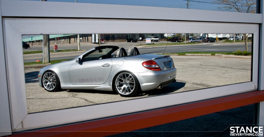Mercedes-Benz SLK-Class R171 rines Sonic Tuning ST160 19″ 8.5J ET35 235/35 9.5J 245/35