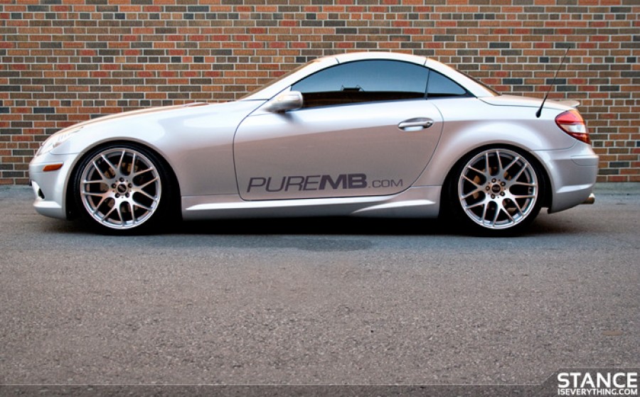 Mercedes-Benz SLK-Class R171 rines Sonic Tuning ST160 19″ 8.5J ET35 235/35 9.5J 245/35