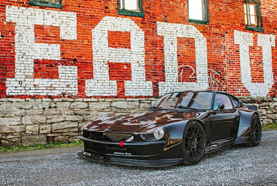 Datsun 240Z rines BC Forged RS40 18″ 11J 315/30 12J 335/30