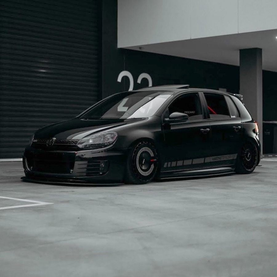 Volkswagen Golf MK6 rines Rotiform Aerodisc LAS-R
