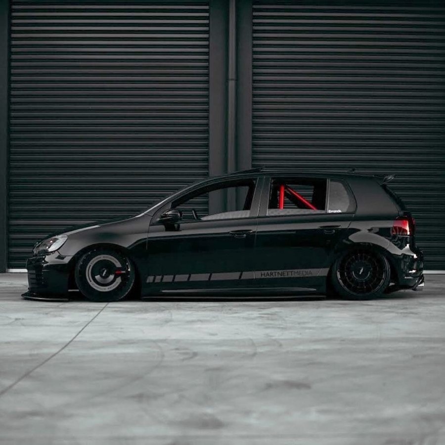 Volkswagen Golf MK6 rines Rotiform Aerodisc LAS-R