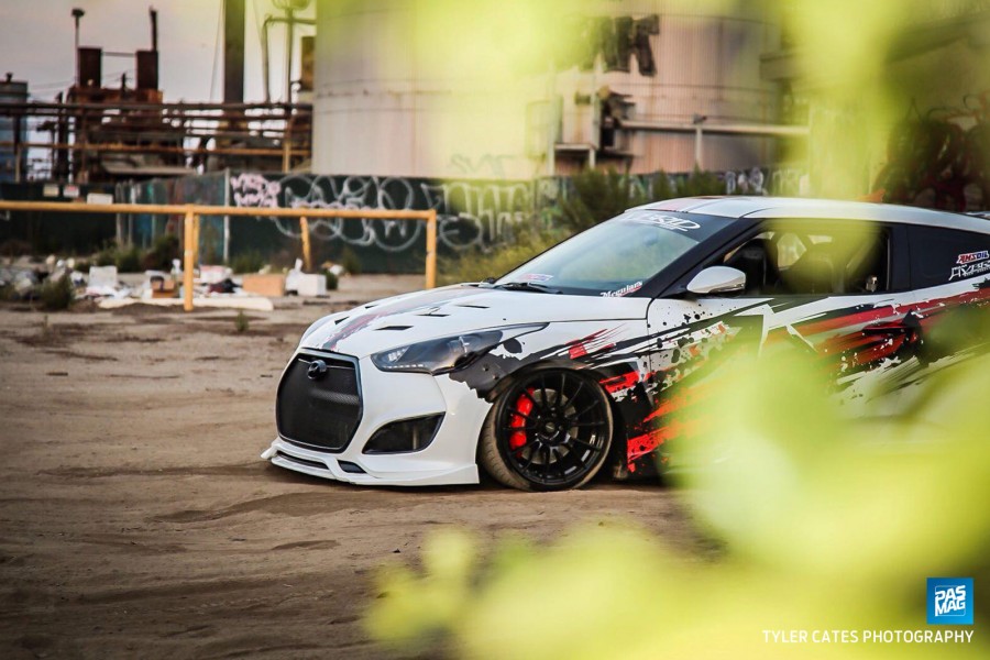 Hyundai Veloster 1 generation rines Weds Sport SA15R 18″ 8.5J ET35 215/40