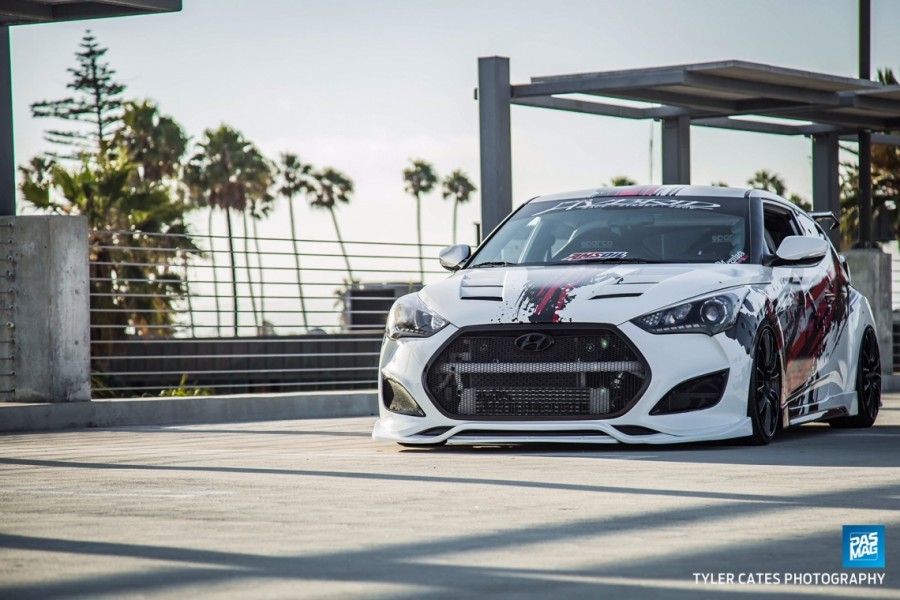 Hyundai Veloster 1 generation rines Weds Sport SA15R 18″ 8.5J ET35 215/40