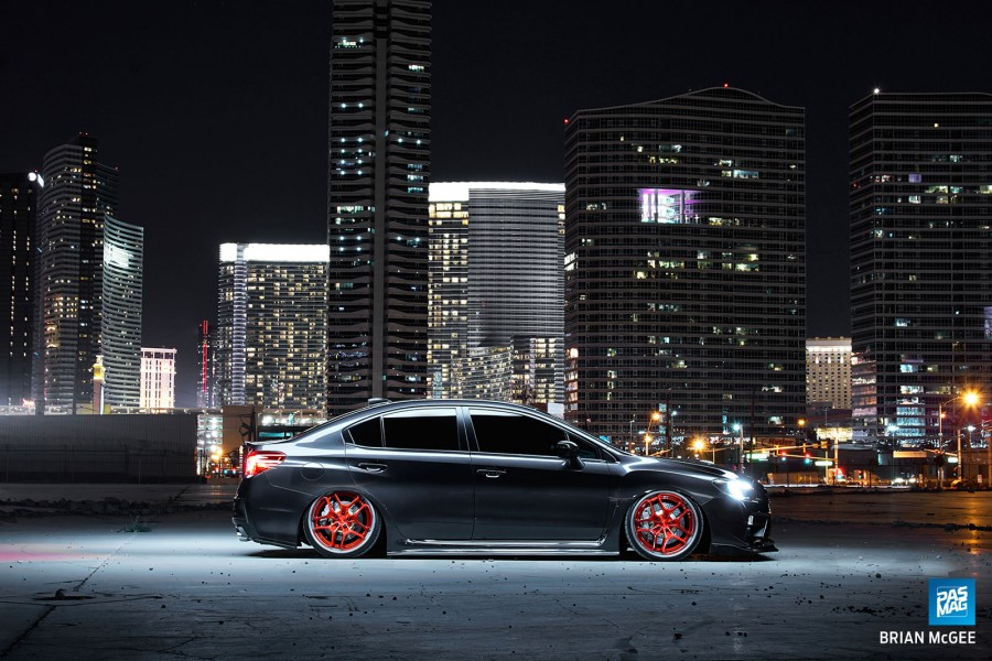 Subaru Impreza GK, GT rines Rotiform HUR 20″ 8.5J 225/30 WRX 