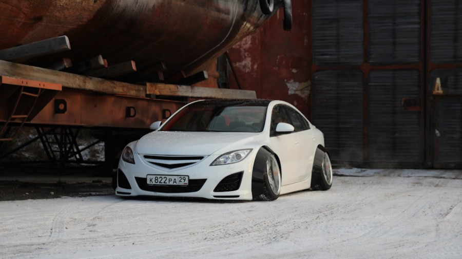 Mazda 6 2 generation rines Super Star Leon Hardiritt Orden 18″ 9J ET-20 225/40 ET50 235/40 fuckhaters 