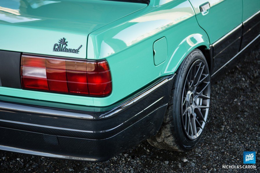 BMW 3 series E30 rines Rotiform RSE 17″ 8J 205/40 9J 215/45