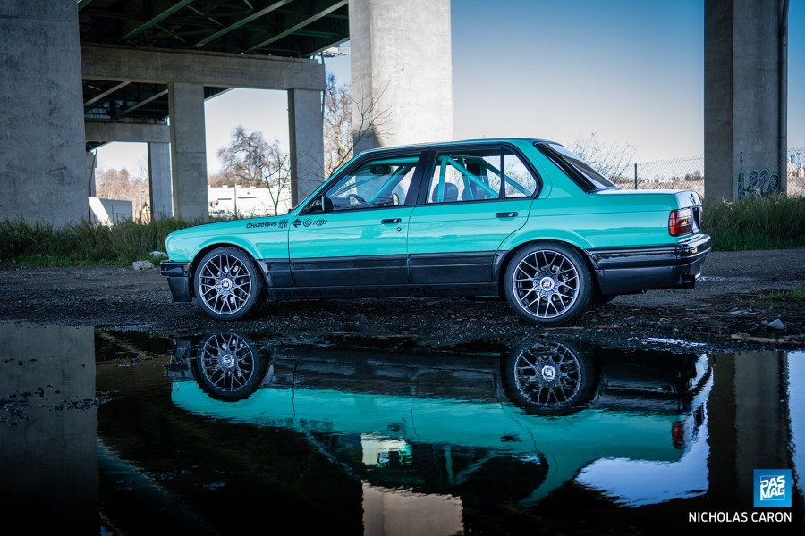 BMW 3 series E30 rines Rotiform RSE 17″ 8J 205/40 9J 215/45