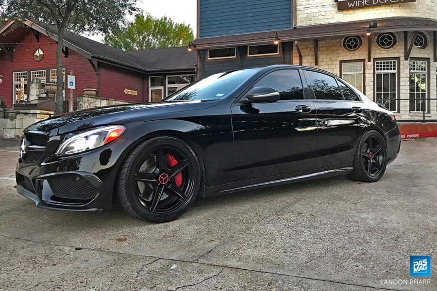 Mercedes-Benz C-Class W205 rines OEM Mercedes-Benz C400 AMG  18″ 245/40 285/35