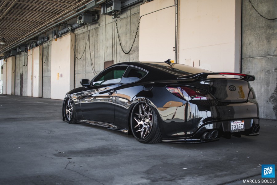Hyundai Genesis Coupe rines Avant Garde F411 20″ 9.5J ET20 255/35 11J 285/30