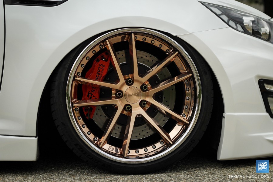 Kia Optima TF rines Avant Garde F431 20″ 9.5J ET42 225/30 10.5J ET37 245/35 SX 
