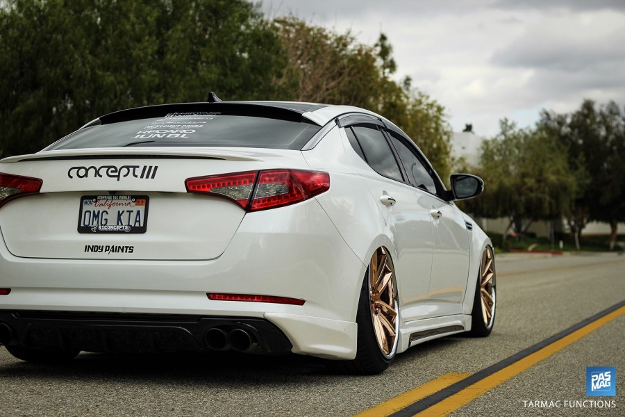 Kia Optima TF rines Avant Garde F431 20″ 9.5J ET42 225/30 10.5J ET37 245/35 SX 