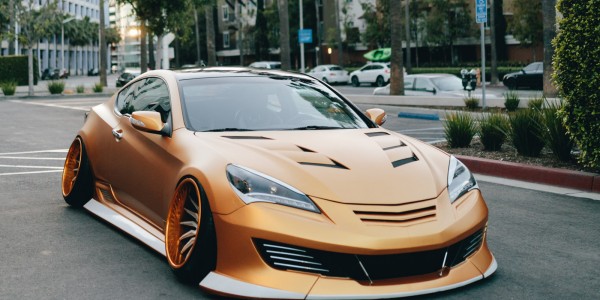 Hyundai Genesis Coupe