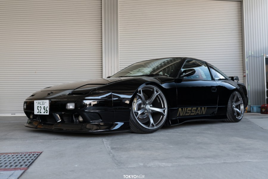 Nissan 180SX/200SX/240SX rines OEM Nissan 370Z Nismo 19″ 9.5J ET40 10.5J ET23