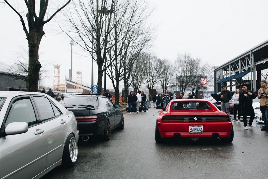 Ferrari 348 rines BBS RS