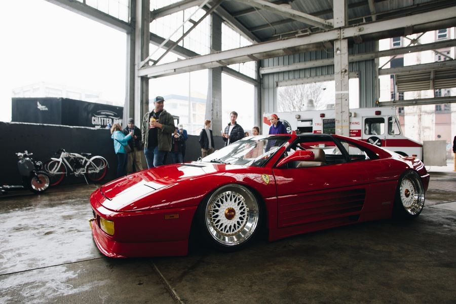 Ferrari 348 rines BBS RS