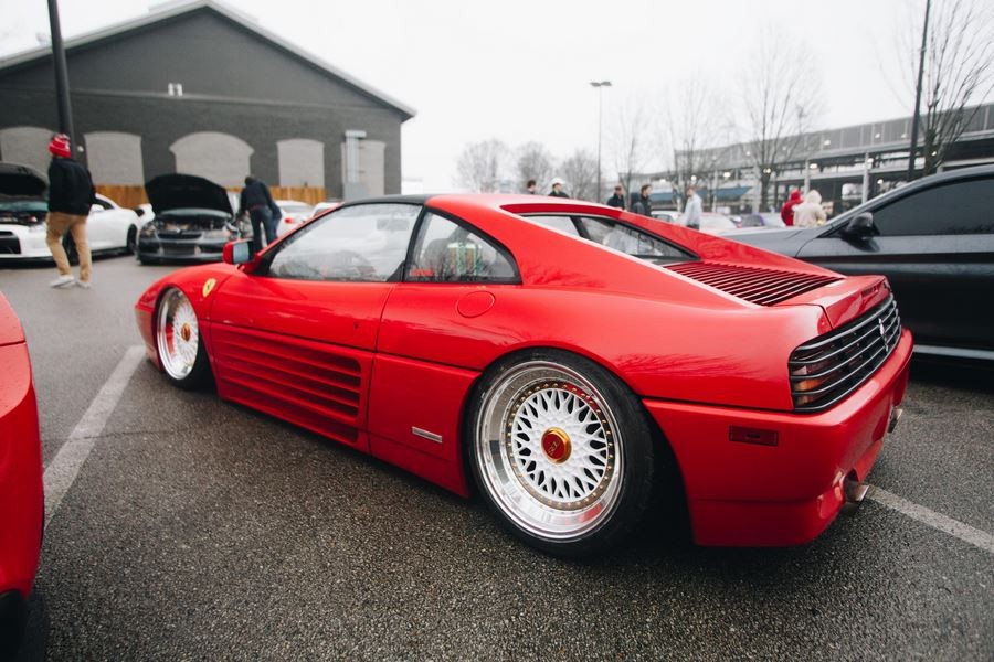 Ferrari 348 rines BBS RS