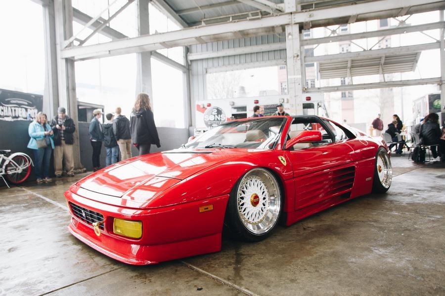 Ferrari 348 rines BBS RS