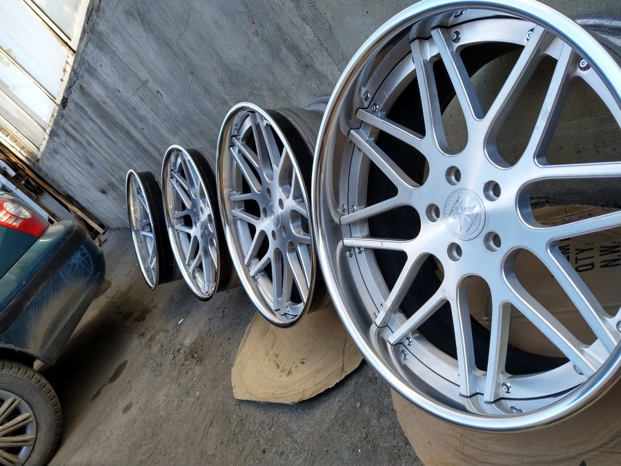 BMW 6 series E63/E64 rines Rennen R8 21″ 8.5J ET21 10J ET41