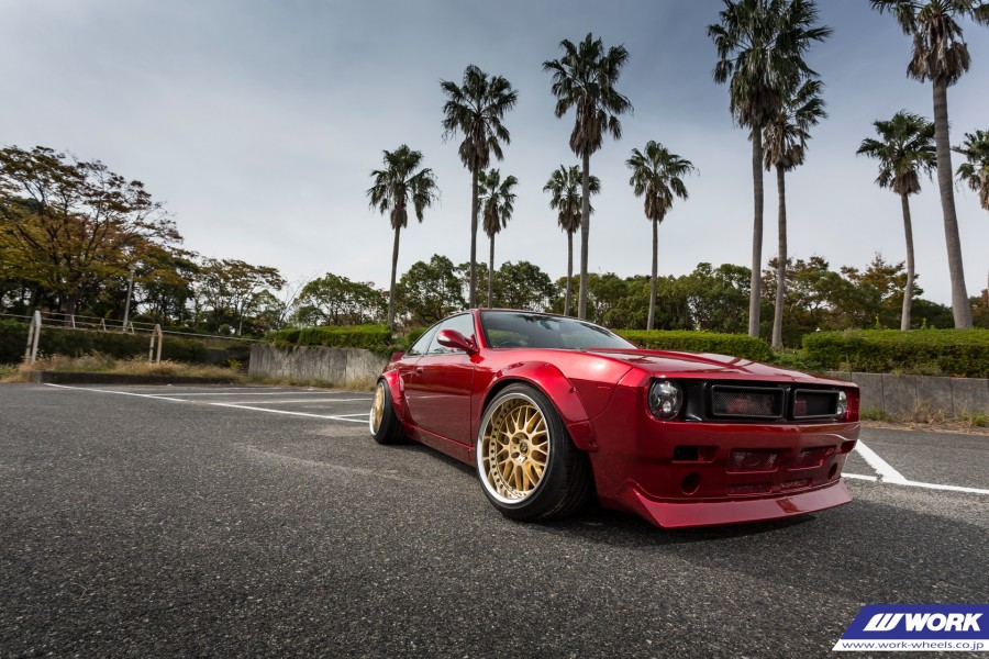 Nissan Silvia S14 rines Work VS-XX