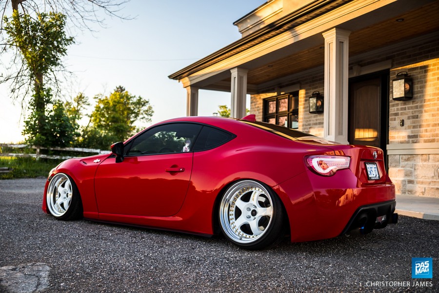 Scion FR-S rines Work Meister S1 3P 18″ 10J ET10 215/35 ET-7