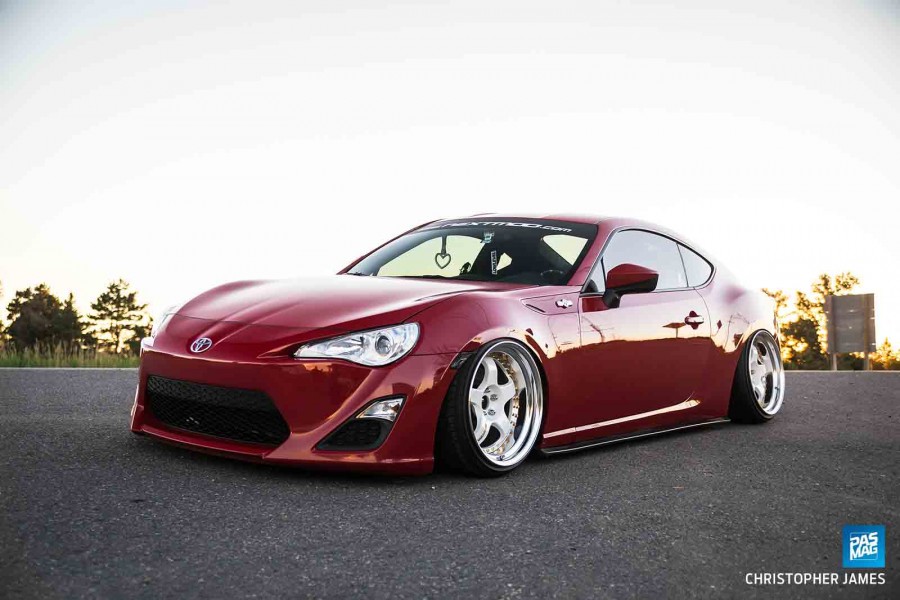 Scion FR-S rines Work Meister S1 3P 18″ 10J ET10 215/35 ET-7
