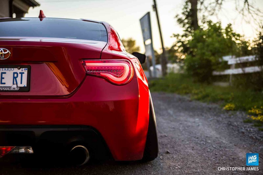 Scion FR-S rines Work Meister S1 3P 18″ 10J ET10 215/35 ET-7