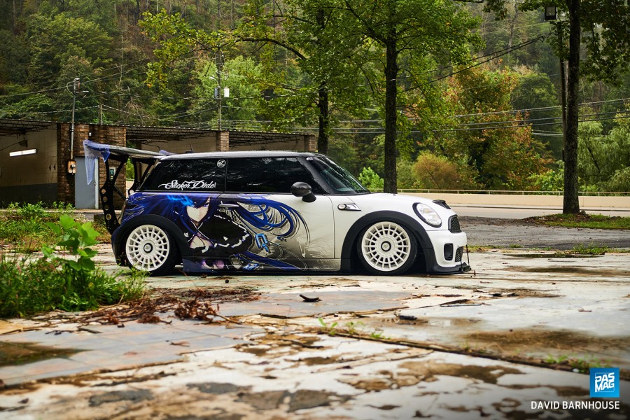Mini Cooper S rines Rotiform LAS-R 17″ 8J ET30 195/40