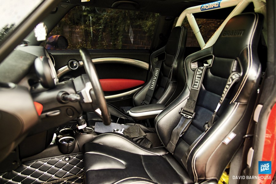 Mini Cooper S rines Rotiform LAS-R 17″ 8J ET30 195/40