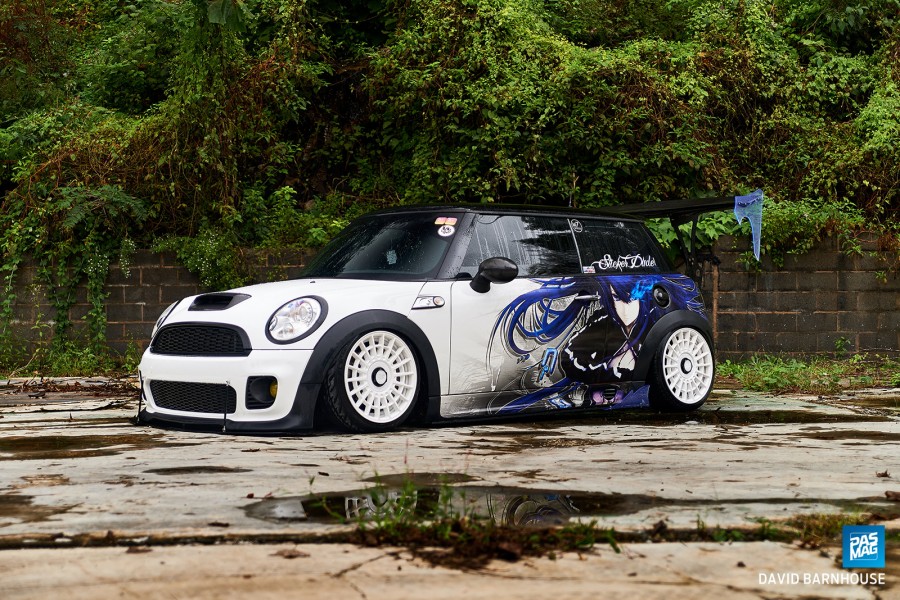 Mini Cooper S rines Rotiform LAS-R 17″ 8J ET30 195/40