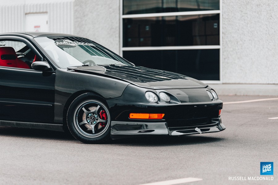Acura Integra DB6-DB9, DC1-DC2, DC4 rines Rays Gram Lights 57C 15″ 245/45
