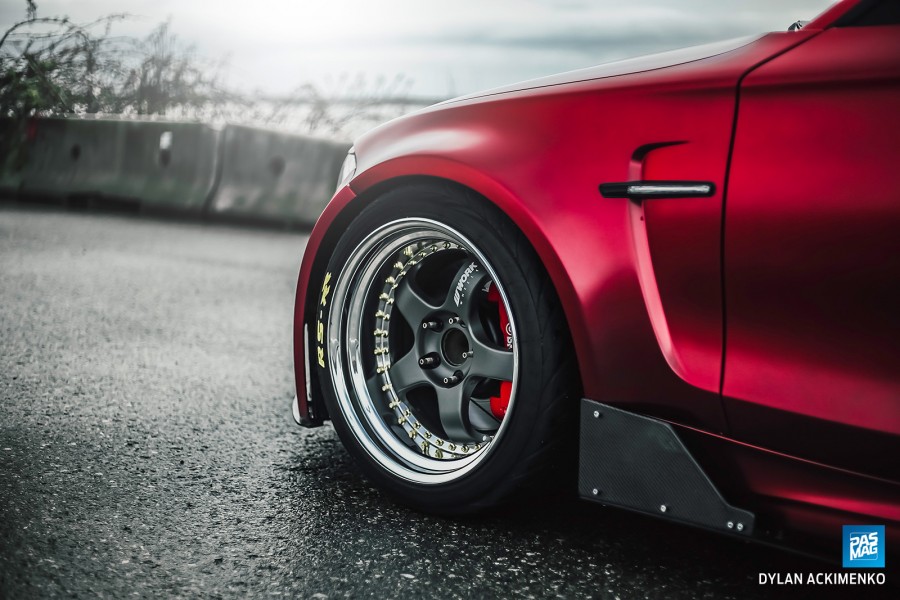 BMW 1 Series E81/E82/E87/E88 rines Work Meister S1 3P 18″ 9.5J ET11 235/40 11.5J 275/45