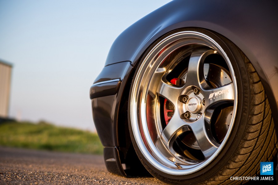 Volkswagen Jetta MK4/A4, Typ 1J rines Work Meister S1R 18″ 9J ET22 215/35